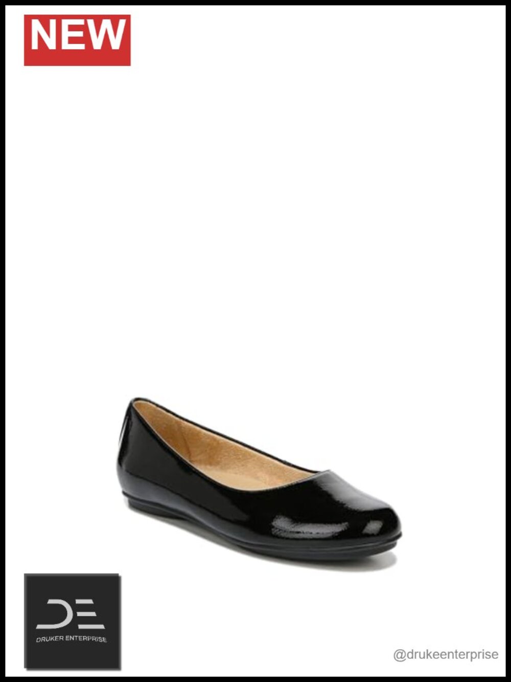 Women's Ballet Flats D'Orsay Design Leather or Suede Non-Slip Cushioned